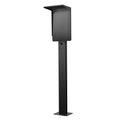 Weatherproof Pedestal with Roof for Tesla Gen3 EV Charging Stations | Heavy-Duty Stand with Top Cover, Compatible with Tesla Mobile Connector & J1772