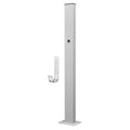 Tesla Charger Pedestal Outdoor, EV Charger Stand with Holder for for EV Charger, Tesla Pedesta for Telsa Gen 3, Tesla Mobile Connector & J1772 Wallbox Charger