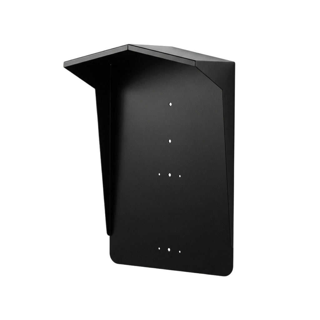 EV Charger Protective Cover - Weatherproof Electric Vehicle Charging Station Roof for Tesla & Most EV Chargers | Universal Fit with Complete Installation Kit